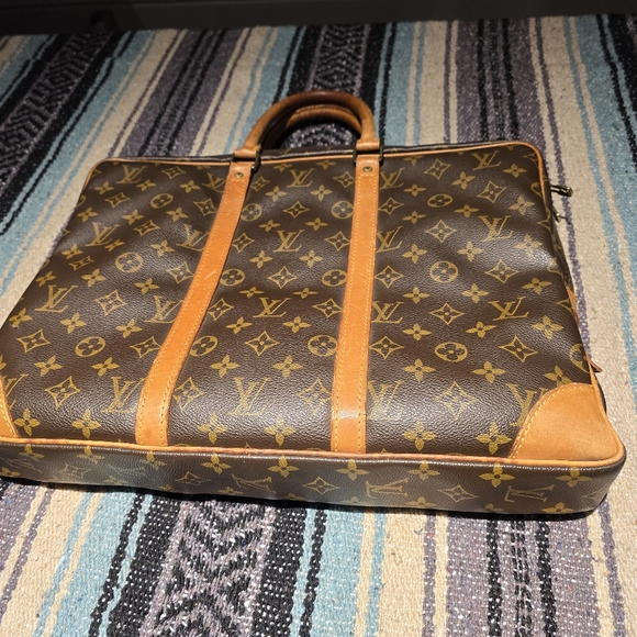 Auth Louis Vuitton Monogram Porte Documents Voyage Brief Case M40226 LV H0444 - Picture 15 of 15